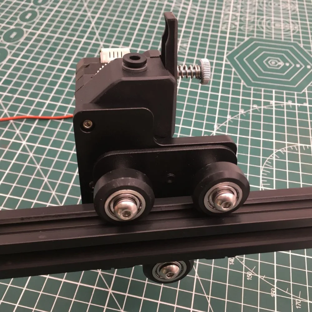 1pc plate for Creality CR-10//Ender-3 BMG Extruder Direct Drive Extruder