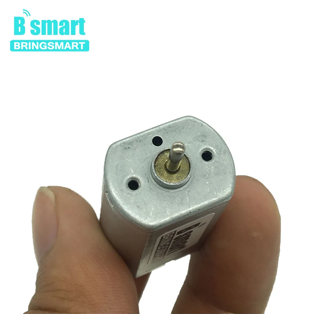 Bringsmart микро двигатель постоянного тока 6 в 12000 об./мин. высокоскоростная мини