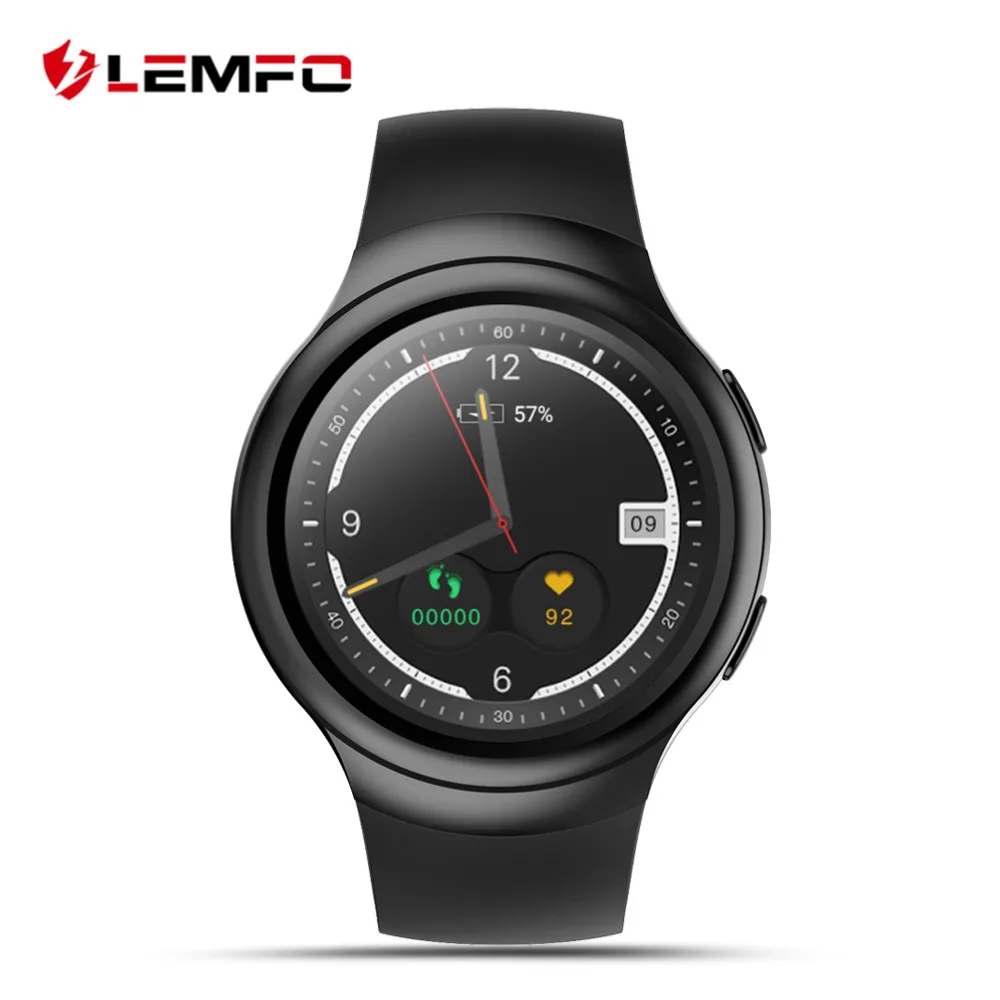 

LEMFO LES2 Sport Watches For Men 3G Smartwatch Andriod 5.1 Watch Phone Heart Rate Monitor GPS Wifi Bluetooth Wristwatch