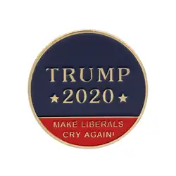 Памятная монета Дональд Трамп президент США 2020 клятва коллекция искусства сувенир