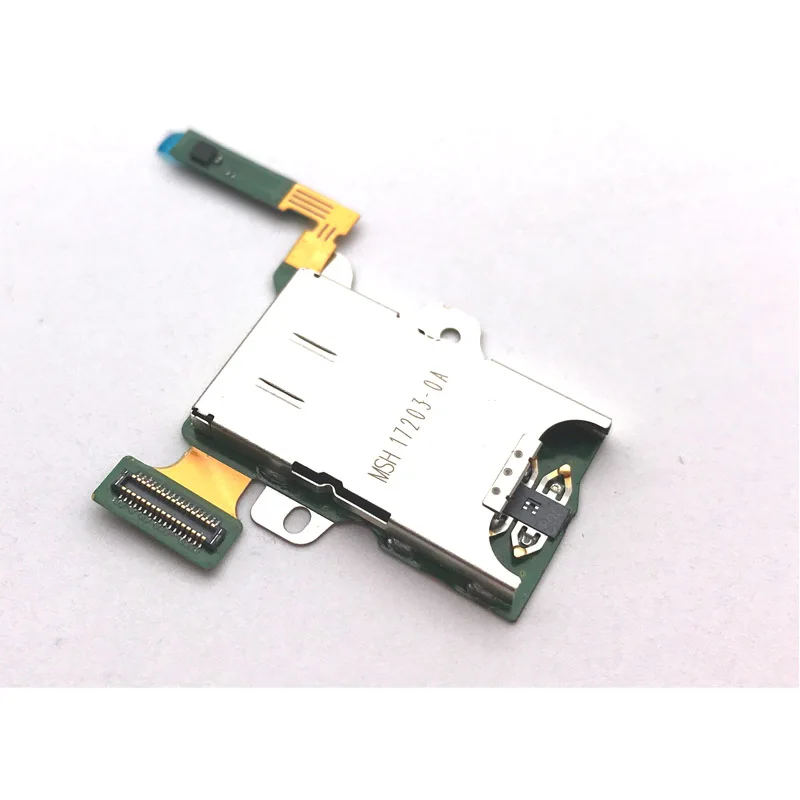 

New Tested For Motorola Moto Z2 Play SIM Card Reader Tray Socket Slot Holder Flex Cable Replacement Parts