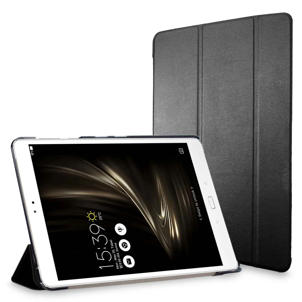 Stand Cover For Asus Zenpad 3s 10 9.7 Inch Z500m P023 Tablet Leather Smart Case With Folding