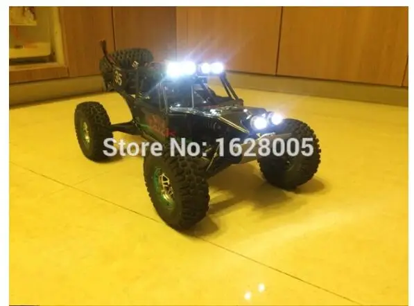 

WLtoys K949 Rc Car Electric Power On Road Drift Racing Upgrade Special head lamp and dome light With connecting cable