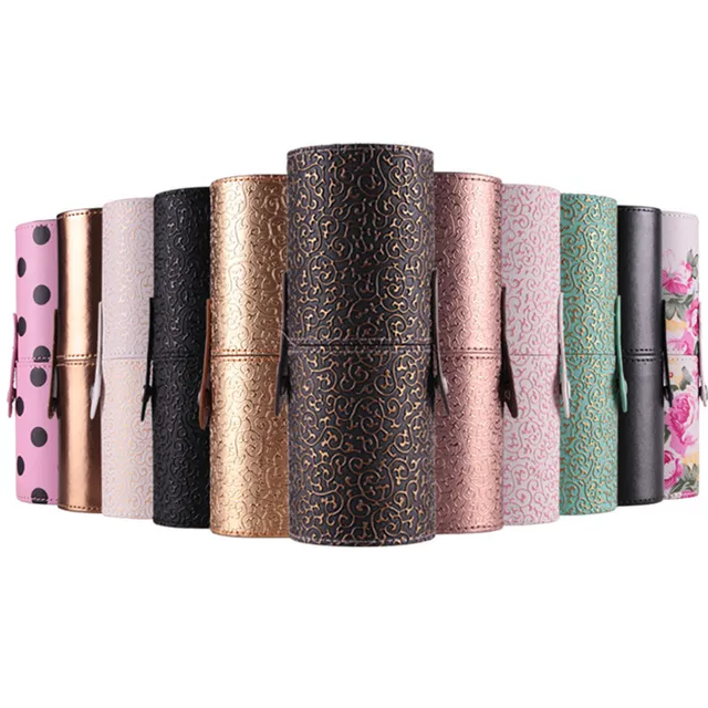 Special Offers Makeup Brush Holder 10 Colors PU Leather Cosmetic Cup Case Pen Empty Storage Box Make Up Accessories Organizer Container Special Offers Makeup Brush Holder 10 Colors PU Leather Cosmetic Cup Case Pen Empty Storage Box Make Up Accessories Organizer Container