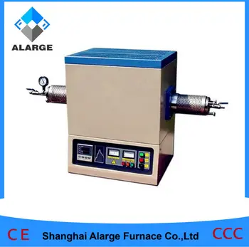 

PID control lab high temperature atmosphere tube furnace for vacuum sintering