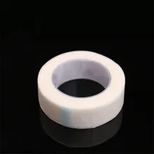 Инструменты для перманентного макияжа 5 рулонов/лот медицинская Нетканая стерилизованная лента для татуировки 12,5*9,1 см белая ремонтная лавсановая Парусовая лента ролик