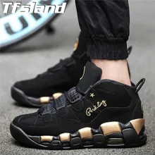 Мужская дышащая Баскетбольная обувь в стиле хип-хоп; мягкие спортивные ботильоны для взрослых; кроссовки для улицы; zapatos hombre; Кроссовки C