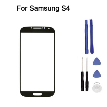 

10pcs/lot New Replacement LCD Front Touch Screen Panel Outer Glass Lens For Samsung Galaxy S4 i9500 i9505 L720 I337 I545 M919