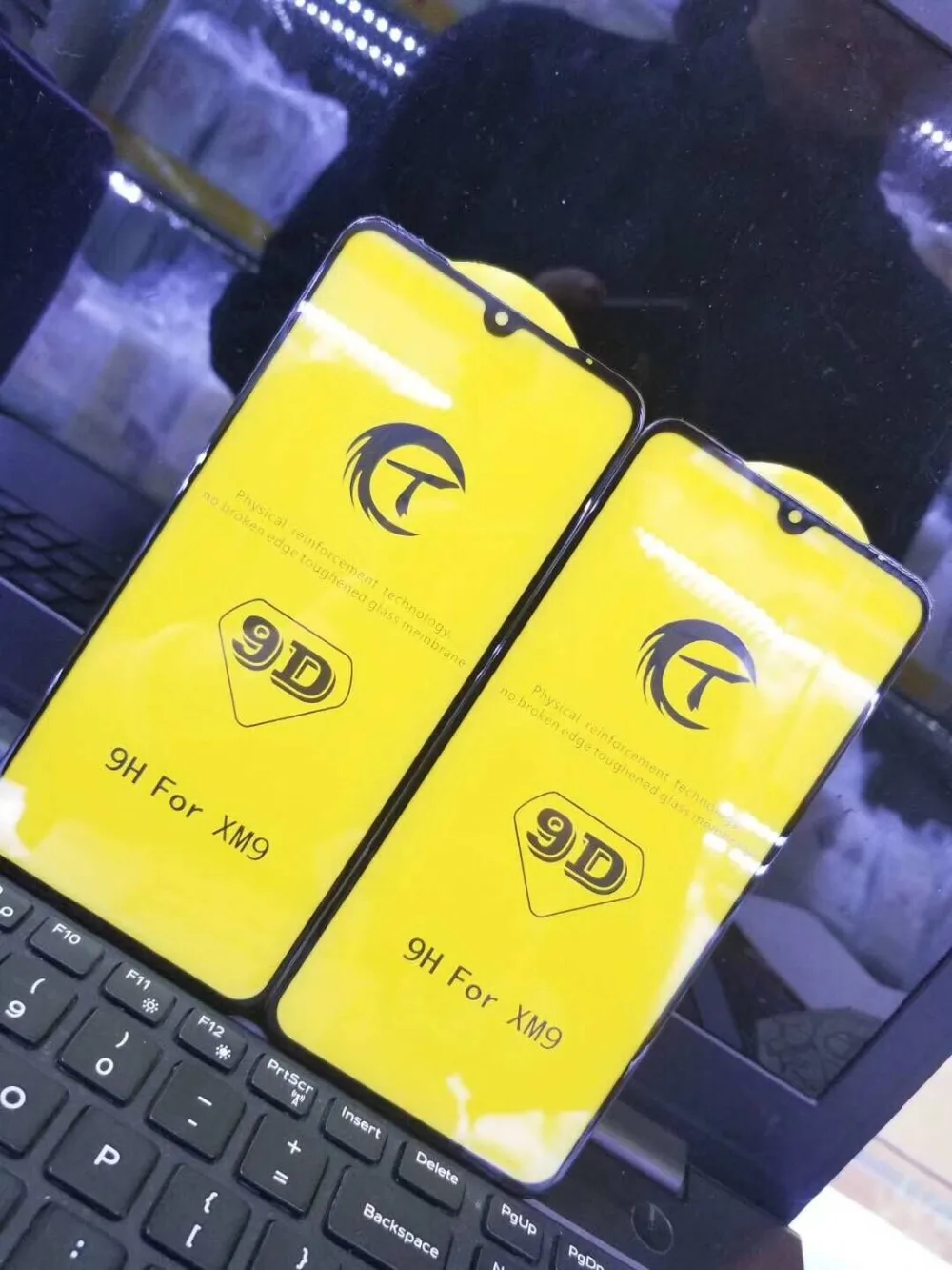 

10pcs/lot 9D Full Glue full Cover Tempered Glass for Xiaomi Mi 9 Screen Protector For xiaomi mi9 SE