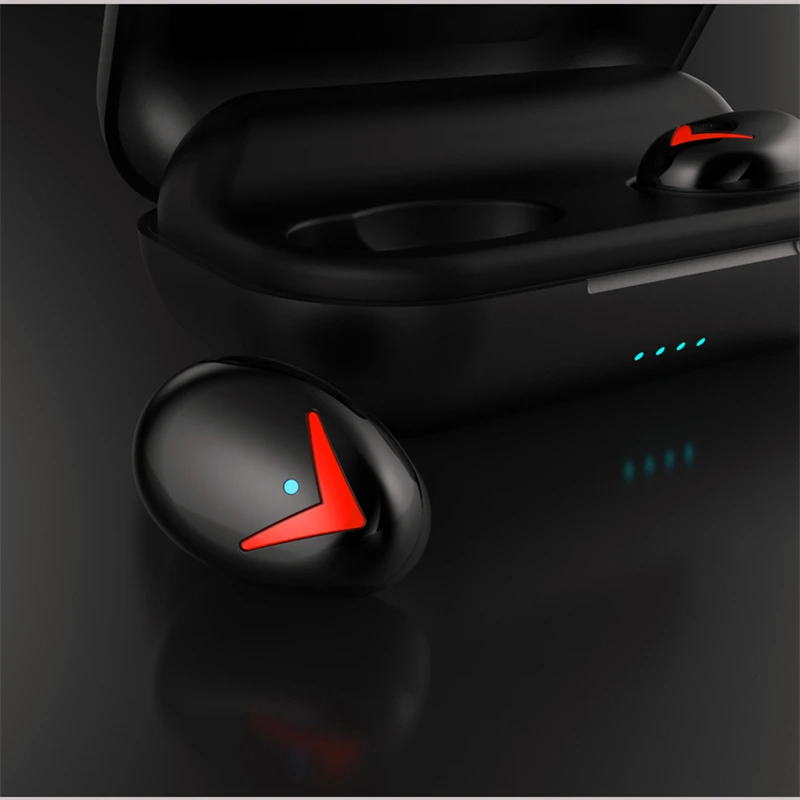 New A8 TWS Wireless Earbuds 3D Stereo Bluetooth Earphones Waterproof Headfrees With Power Bank Earphones For Smart Phone
