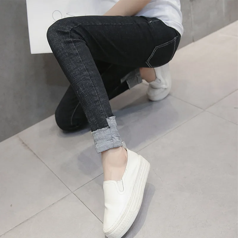 Элегантные брюки для беременных женщин на весну и лето|pregnant women jeans|pregnant pantsfemme