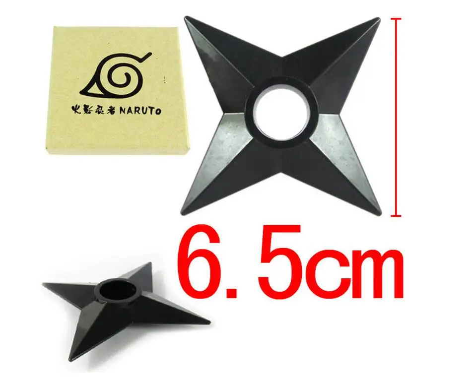 

Naruto Cosplay Shuriken Ninja Star Ninja Darts Weapon Props Plastic