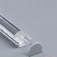 Заводская цена 2 м/шт. 29 шт./партия алюминиевый профиль для светодиодов для светодиодной ленты, светодиодная алюминиевая полоса канала с крышкой ПК