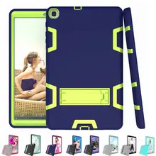 Сверхпрочный Гибридный детский безопасный прочный Чехол-подставка для samsung Galaxy Tab A 10,1 версия SM-T510 T510 T515 чехол для планшета
