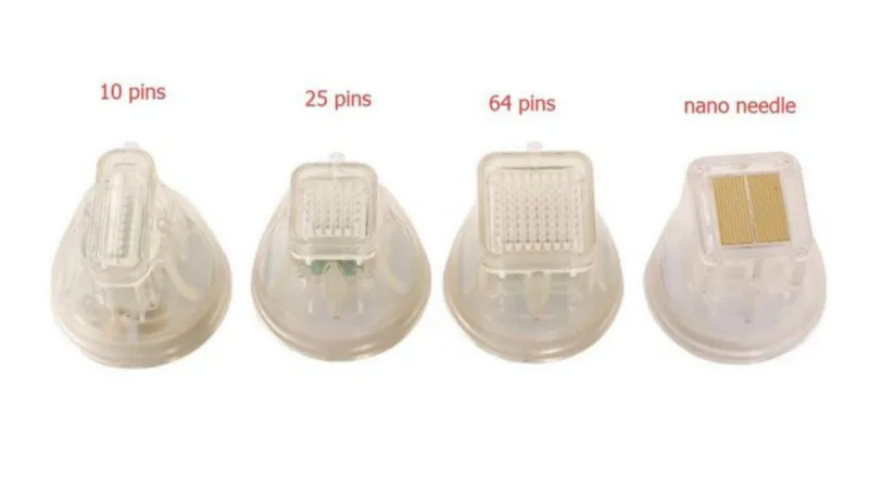 Одноразовая Сменная головка золотого картриджа фракционный RF микроиглы микро иглы картриджи Советы запасные pa