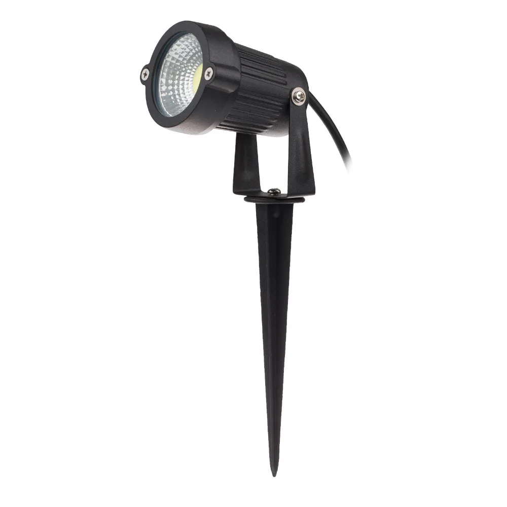 Светодиодная лампа для газона AC85 265V Led COB 3 Вт IP65 водонепроницаесветодиодный