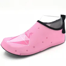 Спортивная обувь для плавания обувь для йоги босиком быстросохнущая акваобувь без шнуровки для женщин обувь унисекс скамейка Дайвинг Драйв