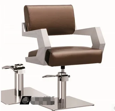 Салон парикмахерское кресло стрижка стул салонные стулья Европейский Высококачественный стул