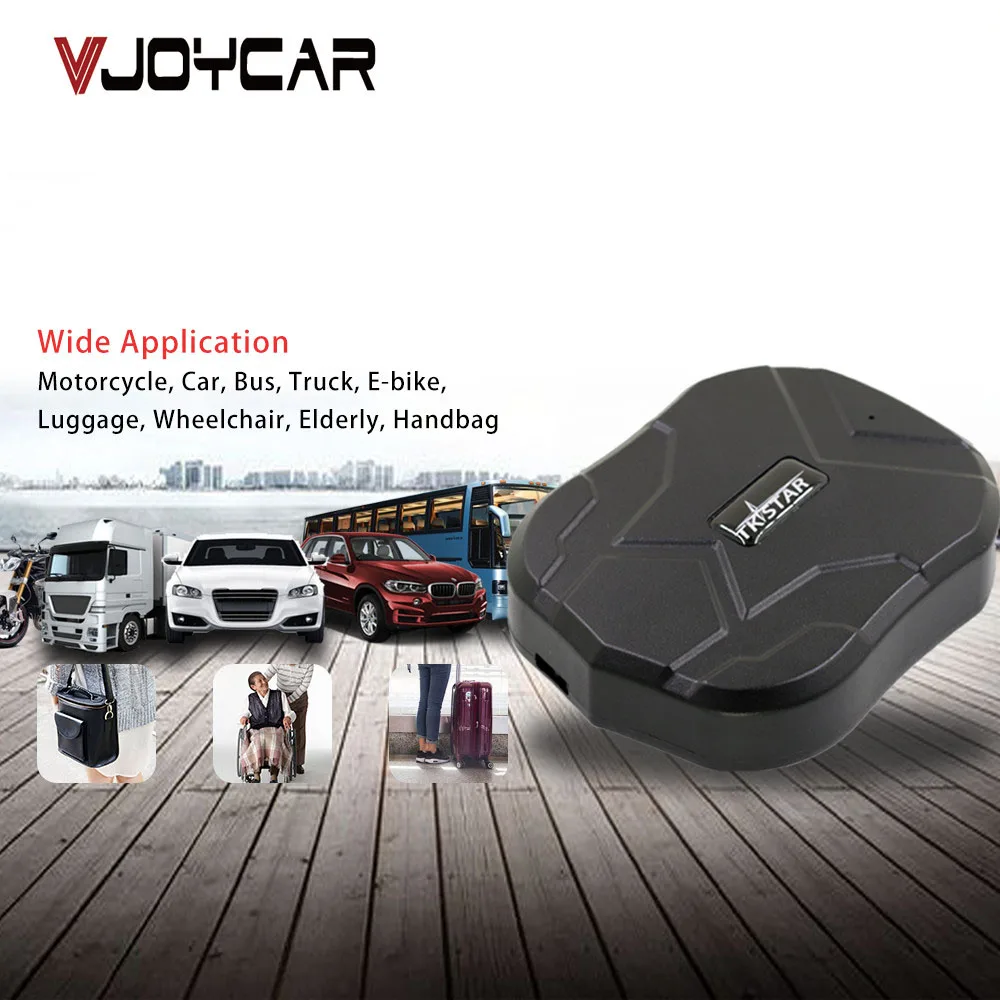 TKSTAR TK905 Waterproof Car GPS Tracker 5000MAH Long Battery Life Vehicle GPS Locator for Car Truck Motorcycle Geo Fence Alert