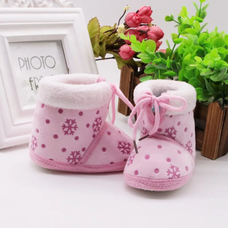 Детская обувь; обувь для мальчиков и девочек; теплые зимние пинетки для новорожденных; Bebe; обувь для малышей
