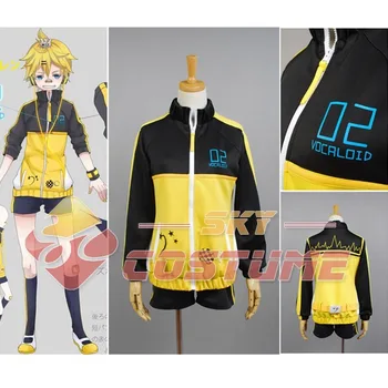 

Vocaloid Hatsune Miku Project DIVA F LEN Cosplay Costume Halloween Carnival Cosplay Costume