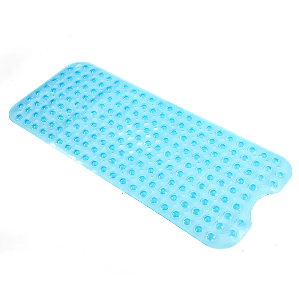 Extra Long Bath Tub Non Slip Safety Anti Skid Shower Protection Blue