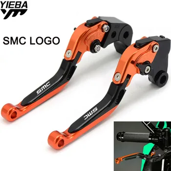 

SMC Motorcycle Brake Levers Handle Adjustable Brake Clutch Levers For KTM 690 SMC 690SMC 690SMCR 690 DUKE 2014 2015 2016