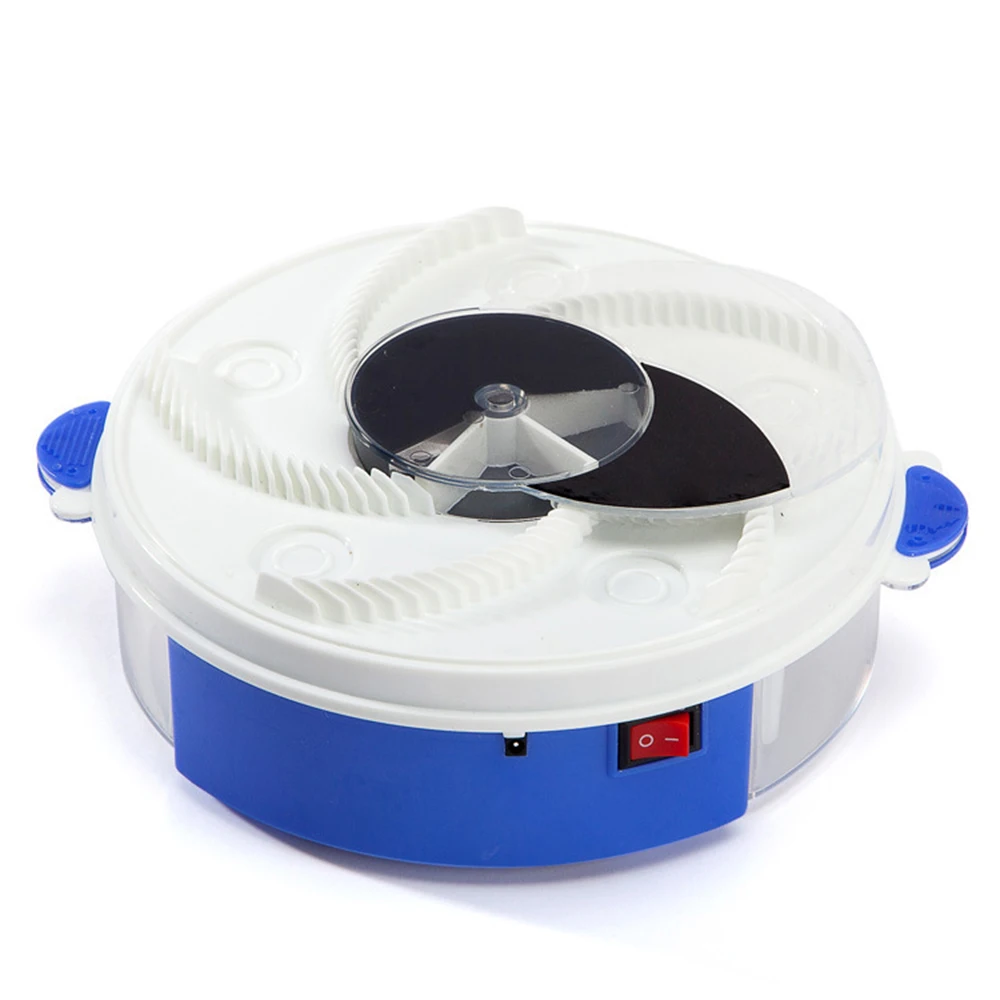 

Useful Electric USB Charging Mosquito Catcher Automatic Flycatcher Fly Trap Pest Reject Control Kill Fly Cage