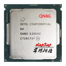 Intel Core i7-8700K es i7 8700 K es 3,2 GHz Sechs-Core Zwölf-Gewinde CPU Prozessor 12 M 95 W LGA 1151
