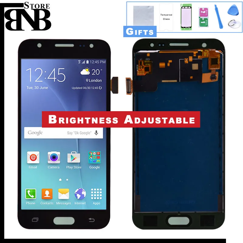 For Samsung GALAXY J5 J500 J500F J500FN J500M J500H 2015 LCD Display With Touch Screen Digitizer Assembly Free shipping | Мобильные