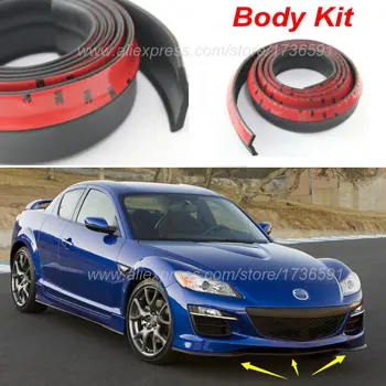 

Car Bumper Lip Deflector Lips For Mazda RX-8 RX8 RX 8 / Front Spoiler Skirt For Auto to Car Tuning View / Body Kit / Strip