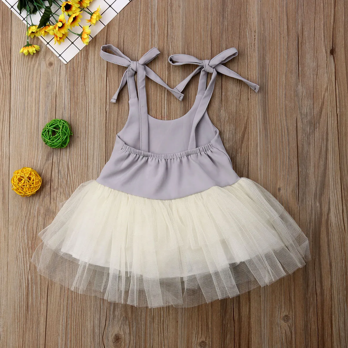 New Princess Dress Summer Toddler Baby Girl Kids Backless Lace Party Pageant Wedding Dress Sundress 1-6T