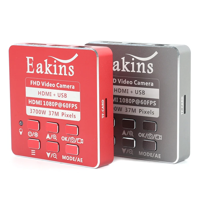 Eakins 37MP HDMI USB видео цифровой промышленный микроскоп камера+ 0.5X адаптер для окуляра для стерео микроскопа ремонт телефона pcb