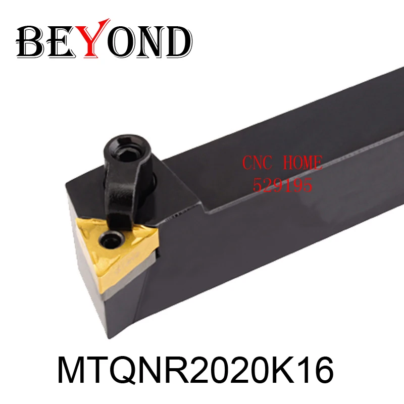 

20mm MTQNR External Lathe Turning Tool Holder MTQNR2020K16 TNMG Carbide Insert TNMG160404 Boring Bar KORLOY Cutter OYYU MTQNL