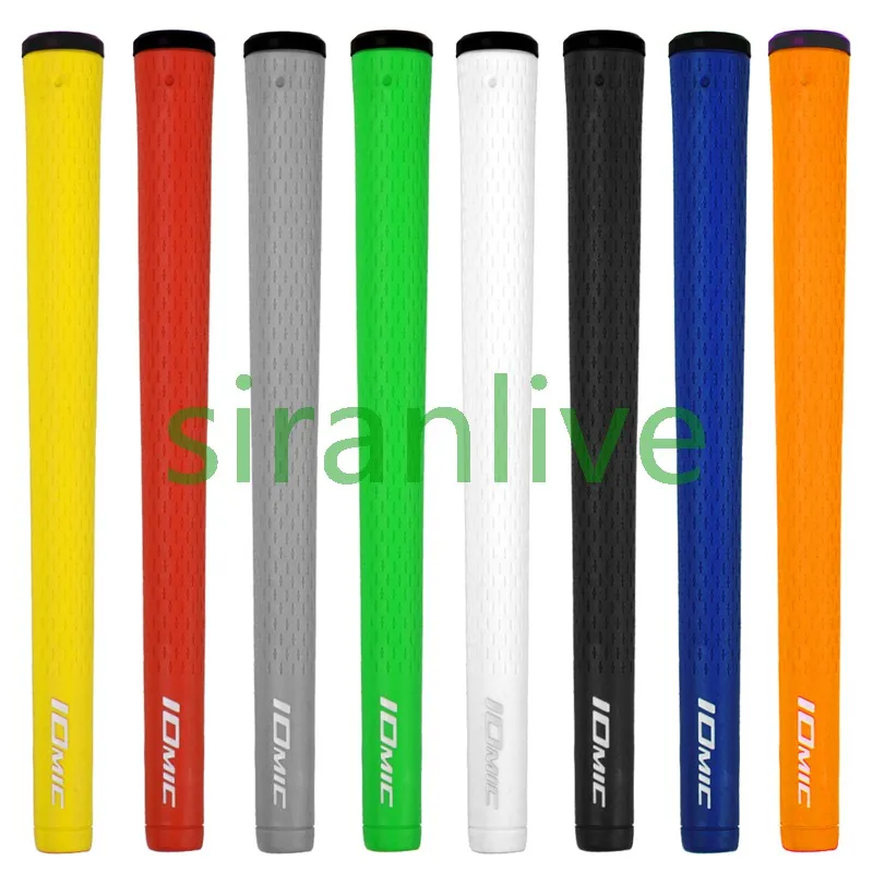 

Siranlive 2017 IOMIC STICKY 2.3 8Pcs/Lot Universal Rubber Golf Grips 7 Colors Choice