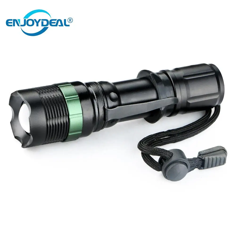 Einstellbare 3 Modi Q5 LED Taschenlampe 3000 Lumen Taktische LED-Blitz Licht Lampe Camping Angeln Lanterna verwendung AAA/18650