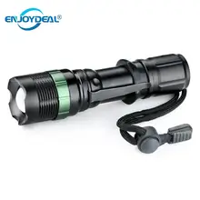 Einstellbare 3 Modi Q5 LED Taschenlampe 3000 Lumen Taktische LED-Blitz Licht Lampe Camping Angeln Lanterna verwendung AAA/18650