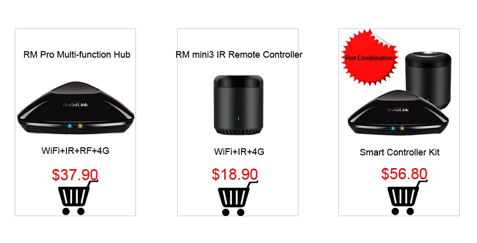 rm pro + rm mini3 upselling 
