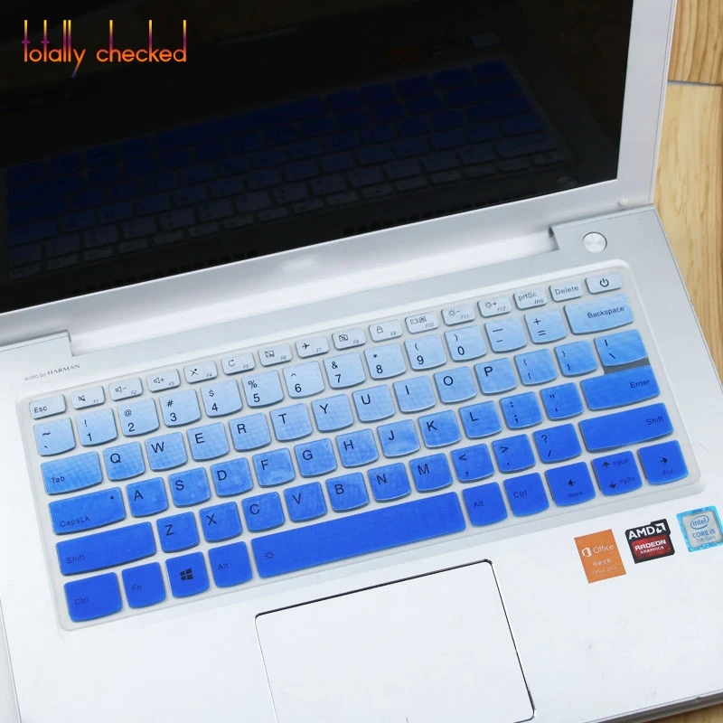 13,3 силиконовый чехол для ноутбука lenovo Yoga 720 12,5 ''/Yoga 720/730 13''/ideapad 720s 13 Touch