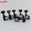 GUYKER-tête de Machine pour guitare, version améliorée, verrouillage, pinces de clé de réglage de cordes pour LP, SG, TL, guitares électriques noires ► Photo 2/6