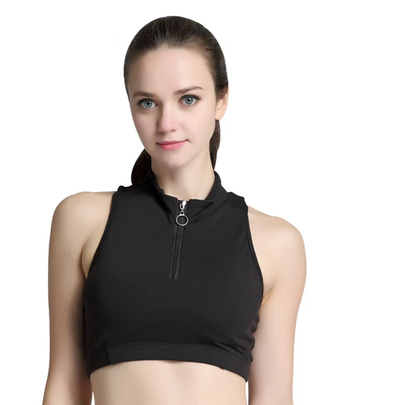 women's running crop tank