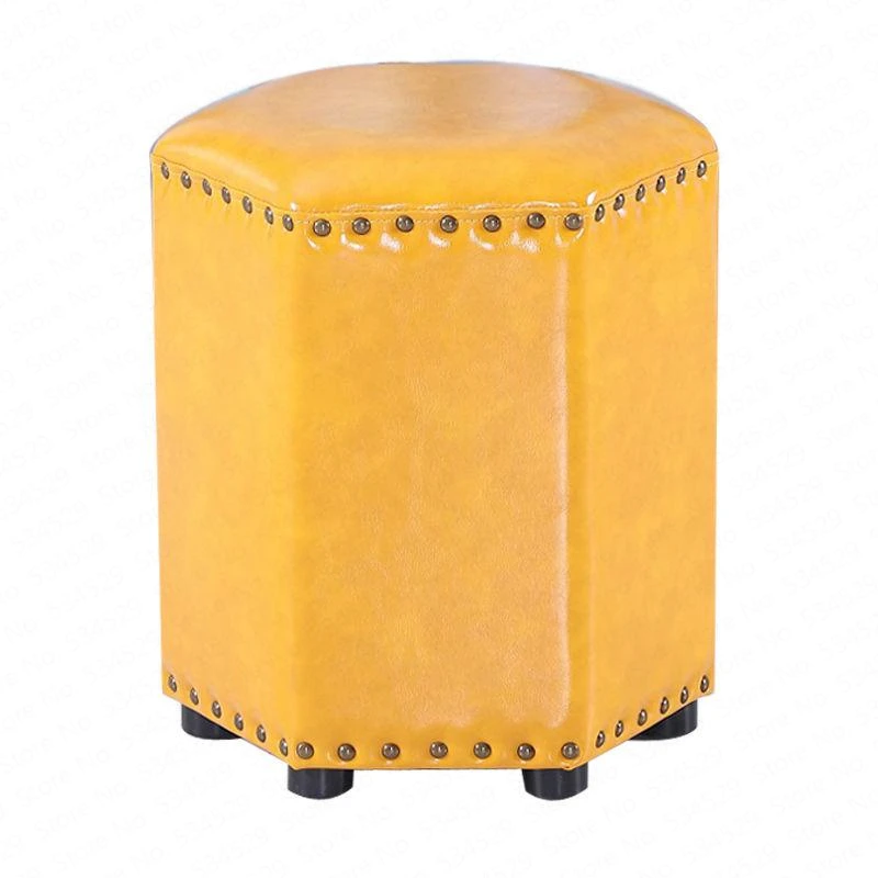 Best American Living Room Sofa Stool Fashion Creative Leather Stool Wood Fitting Room Stool Home Change Shoe Bench Bedroom Stool