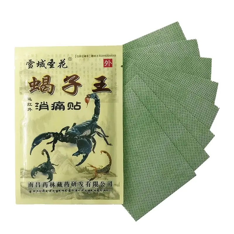 

8Pcs /Bag Arthritis Joint Pain Rheumatism Shoulder Patch Knee Neck Back Orthopedic Plaster Pain Relief Stickers
