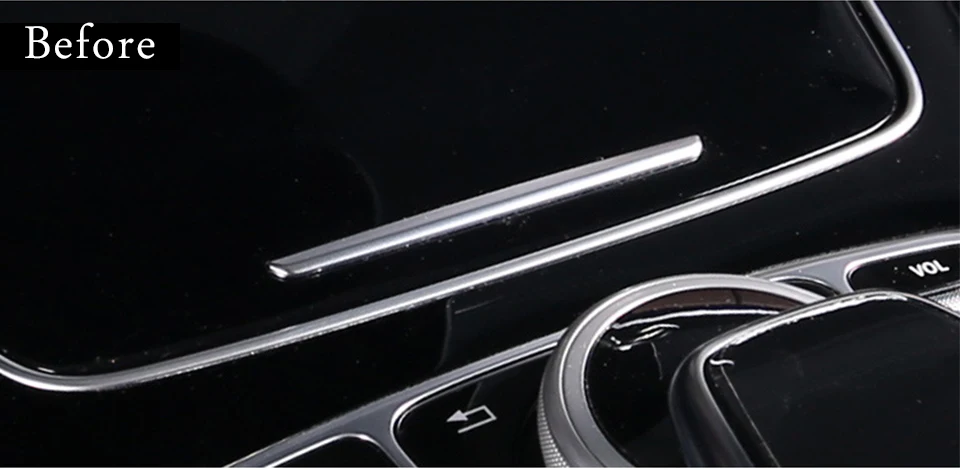 Для Mercedes benz class C w205 amg c63 glc x253 c253 coupe E w213 amg Центральная панель управления кнопки полосы класса аксессуары