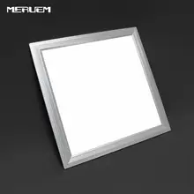 4 шт./лот, 300x300 мм, 12 Вт, 18 Вт, 24 Вт, затемняющий светодиодный панельный светильник, ультратонкое светодиодное плоское освещение, панельный светильник, толщина 9 мм