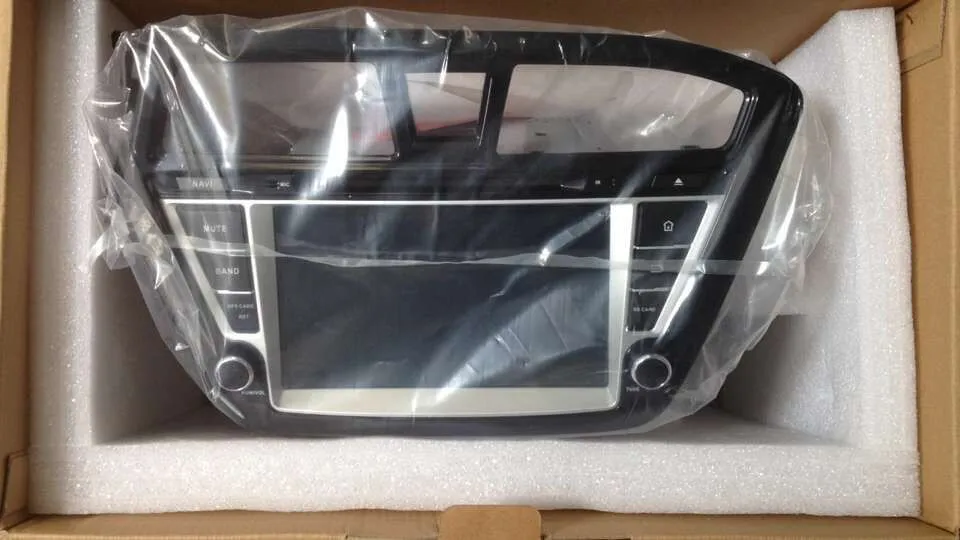 Excellent 2GB RAM Quad core 2 din 8" Android 8.1 Car DVD Player for Hyundai I20 2014 2015 With GPS Radio Bluetooth WIFI 16GB ROM USB DVR 6