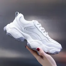 Женские повседневные кроссовки для бега; женская дышащая Спортивная обувь; легкая прогулочная обувь; женские кроссовки на шнуровке; SS24