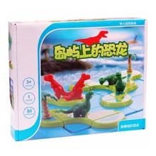Логическое мышление динозавра, ранее детство обучающий игрушки настольная игра подарок на день рождения