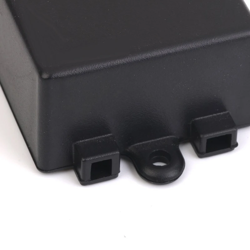 65 X 38 X 22 mm In Plastic Terminal Box For Circuit Board Black                                                               #8