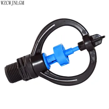 

Garden Irrigation System 360 Degree Automatic Sprinkler Irrigation System Nozzle Hose Garden Tools 10pcs